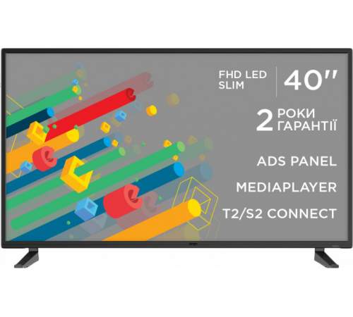 Телевизор ERGO LE40CT5030AK