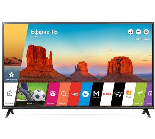 Телевизор LG 43UK6300PLB