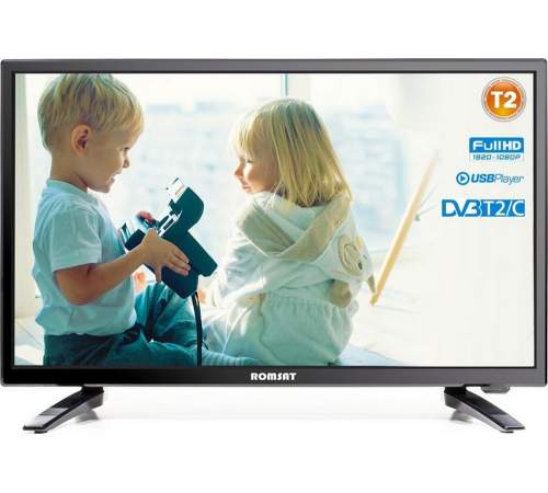 Телевизор ROMSAT 22FMC1720T2